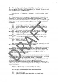 Draft Decision Notice - page 2